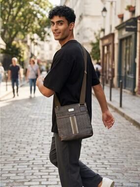 Salvatore Ferragamo Gancini Messenger Bag